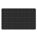 Diamond Pattern Print Polyester Doormat