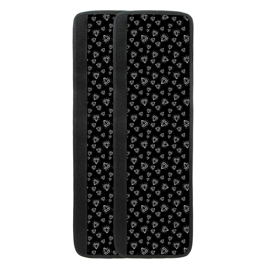 Diamond Pattern Print Refrigerator Handle Covers