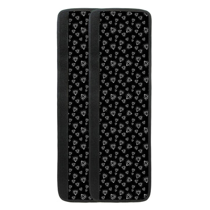 Diamond Pattern Print Refrigerator Handle Covers