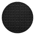Diamond Pattern Print Round Blanket