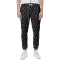 Diamond Pattern Print Joggers