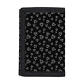Diamond Pattern Print Trifold Wallet