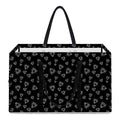 Diamond Pattern Print Utility Tote Bag