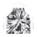 Diamond Print Adjustable Apron