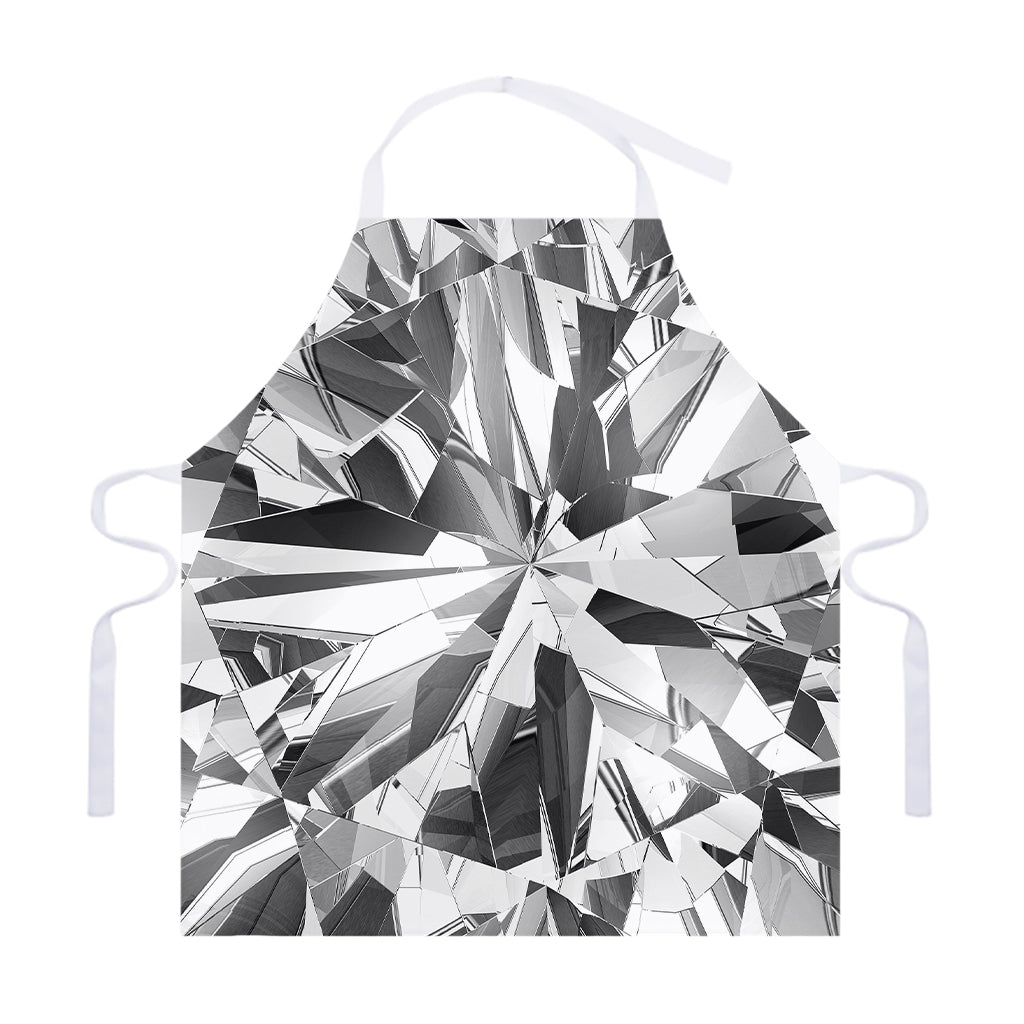 Diamond Print Adjustable Apron