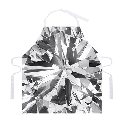 Diamond Print Adjustable Apron