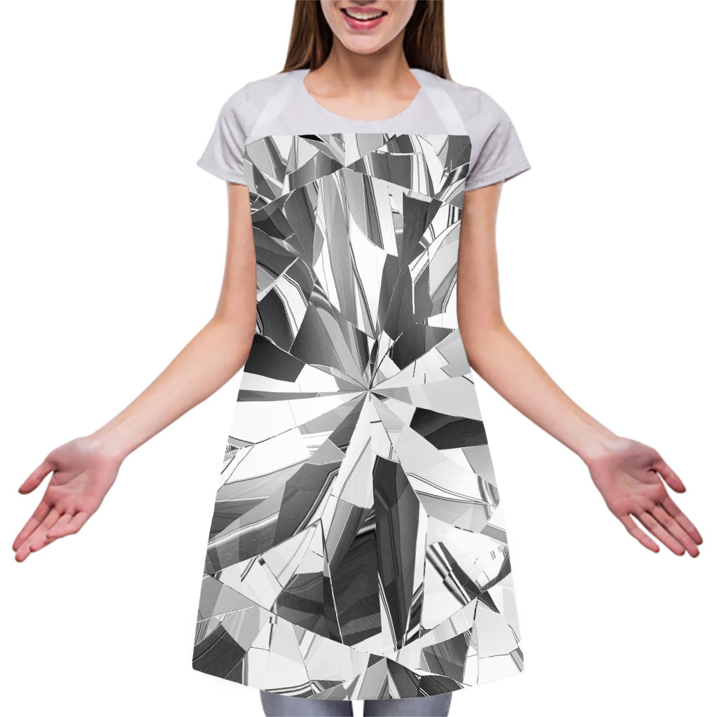 Diamond Print Adjustable Apron