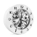 Diamond Print Alarm Clock