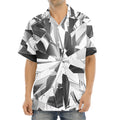 Diamond Print Aloha Shirt