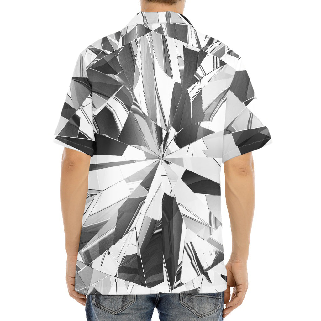 Diamond Print Aloha Shirt