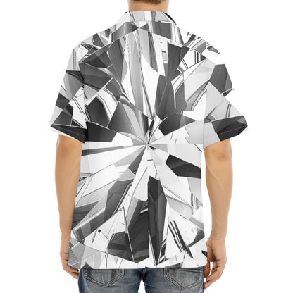 Diamond Print Aloha Shirt