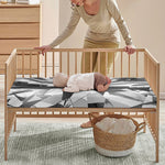 Diamond Print Baby Crib Sheet