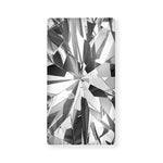 Diamond Print Baby Crib Sheet