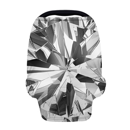 Diamond Print Baby Seat Cover