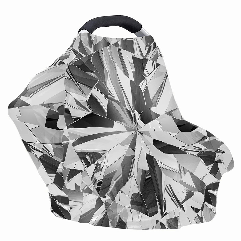 Diamond Print Baby Seat Cover