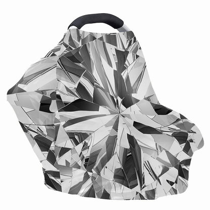 Diamond Print Baby Seat Cover