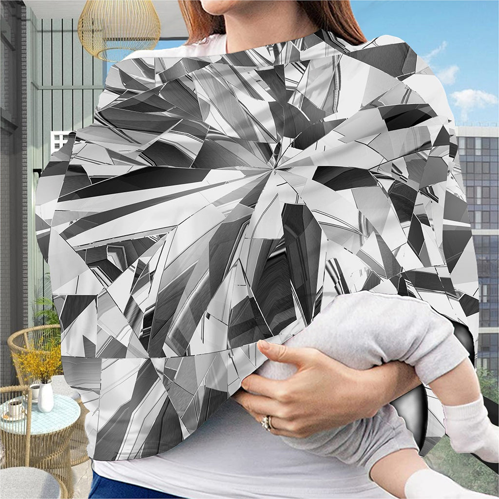 Diamond Print Baby Seat Cover