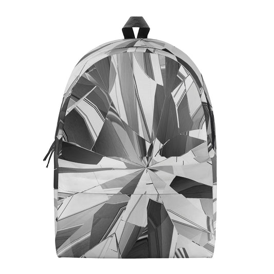 Diamond Print Backpack