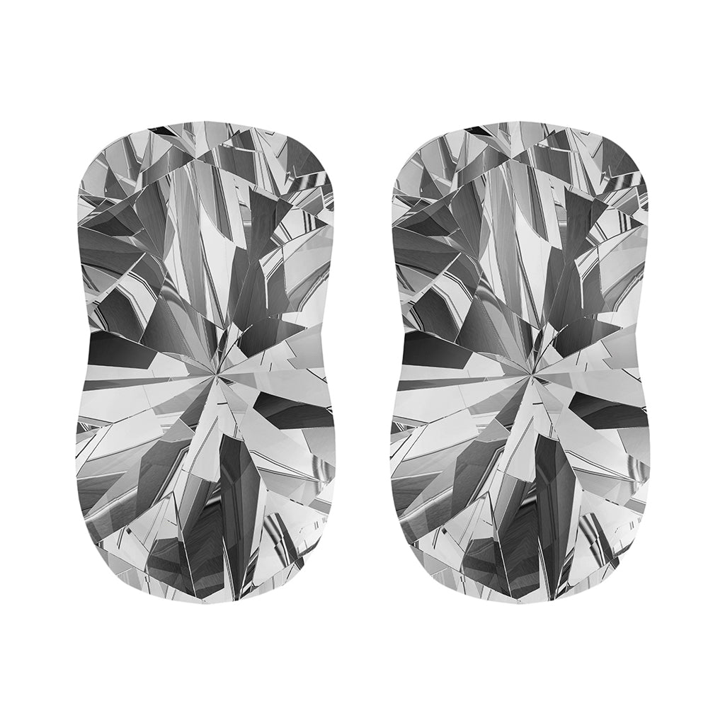 Diamond Print Bar Stool Covers