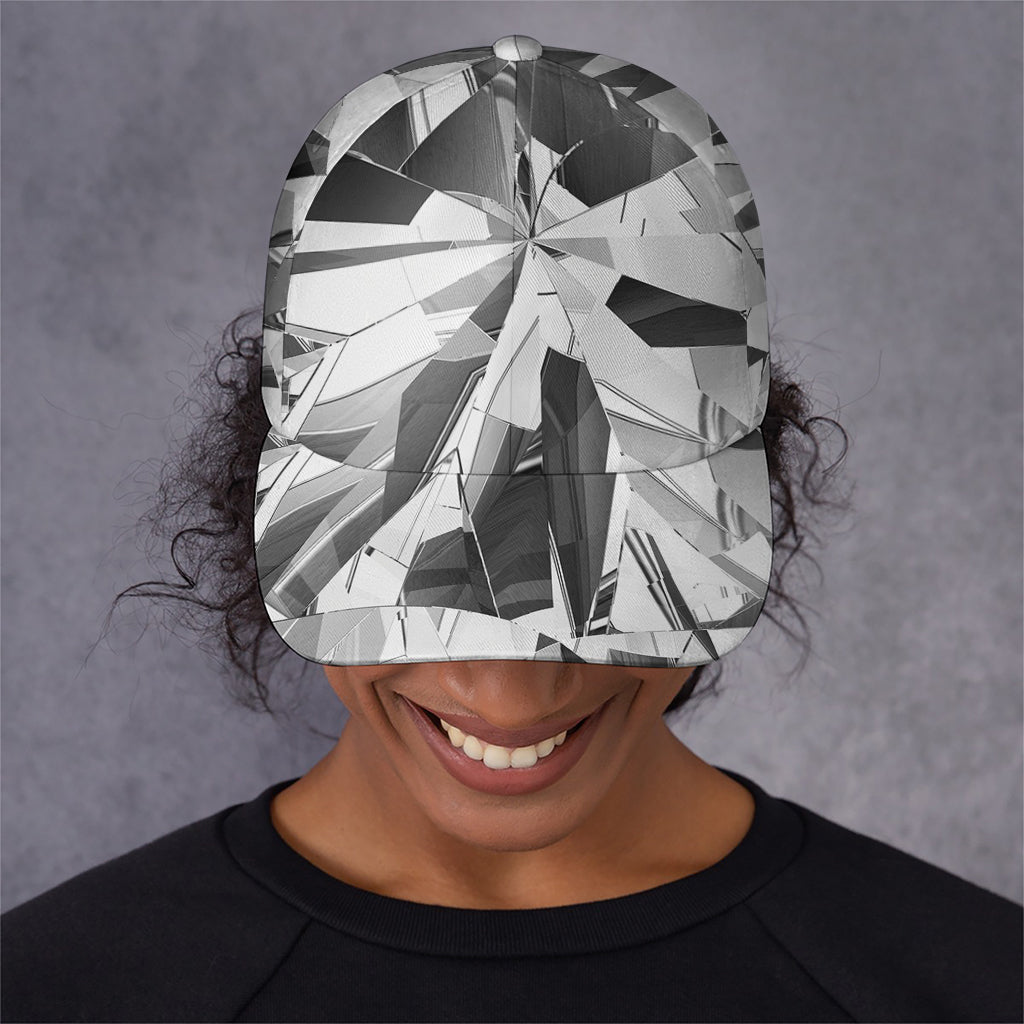 Diamond Print Baseball Cap