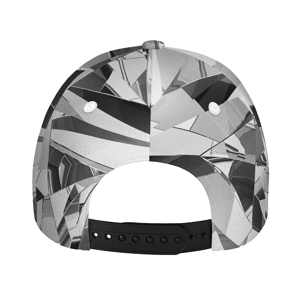 Diamond Print Baseball Cap