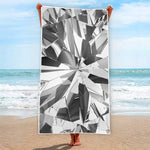 Diamond Print Beach Towel