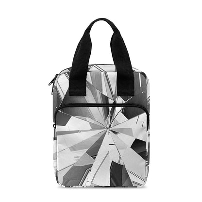 Diamond Print Bible Tote Bag