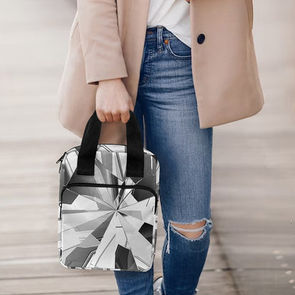 Diamond Print Bible Tote Bag