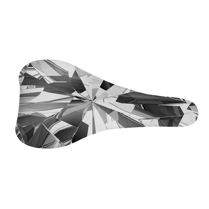 Diamond Print Bicycle Seat Cover