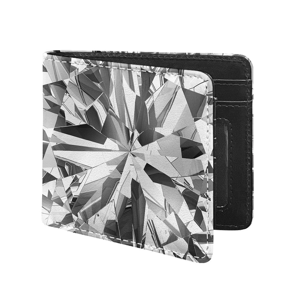 Diamond Print Bifold Wallet