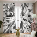 Diamond Print Dimout Pencil Pleat Curtains