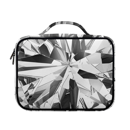 Diamond Print Briefcase Bible Bag