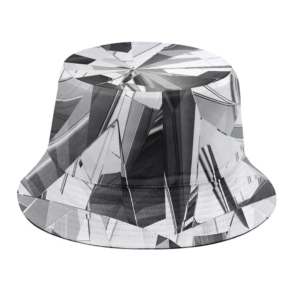 Diamond Print Bucket Hat