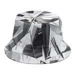 Diamond Print Bucket Hat