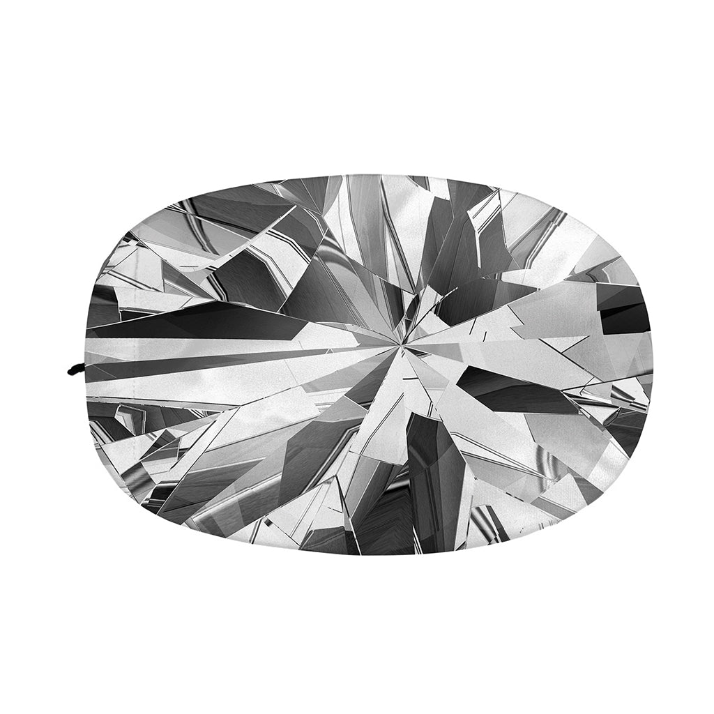 Diamond Print Car Side Mirror Covers