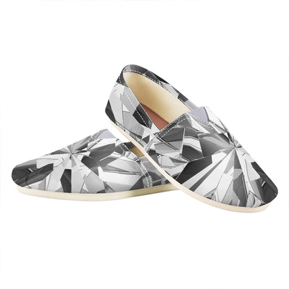 Diamond Print Casual Shoes