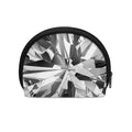 Diamond Print Coin Purse