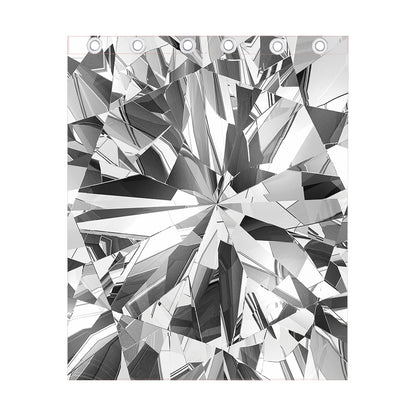 Diamond Print Curtain