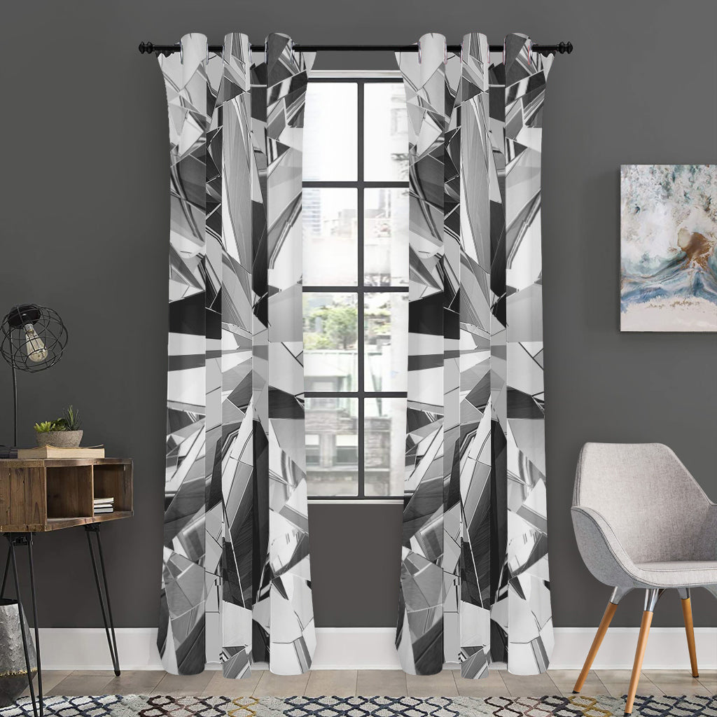 Diamond Print Curtain