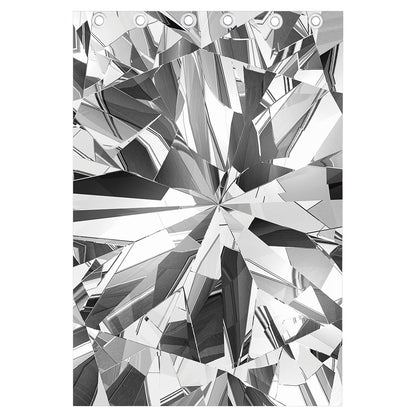Diamond Print Curtain