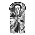 Diamond Print Double Neoprene Wine Tote