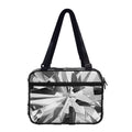 Diamond Print Double Strap Bible Bag