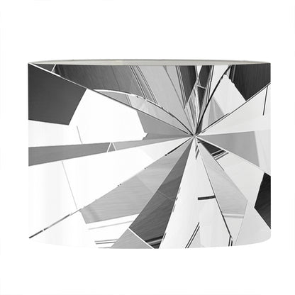 Diamond Print Drum Lamp Shade
