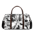 Diamond Print Duffel Bag
