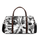 Diamond Print Duffle Bag