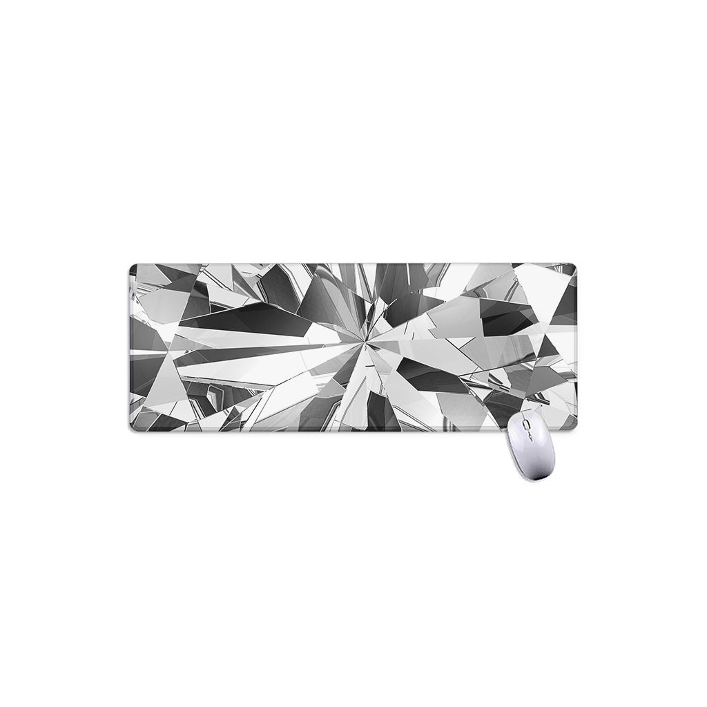 Diamond Print Extended Mouse Pad
