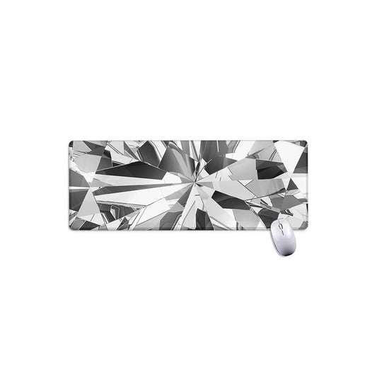 Diamond Print Extended Mouse Pad