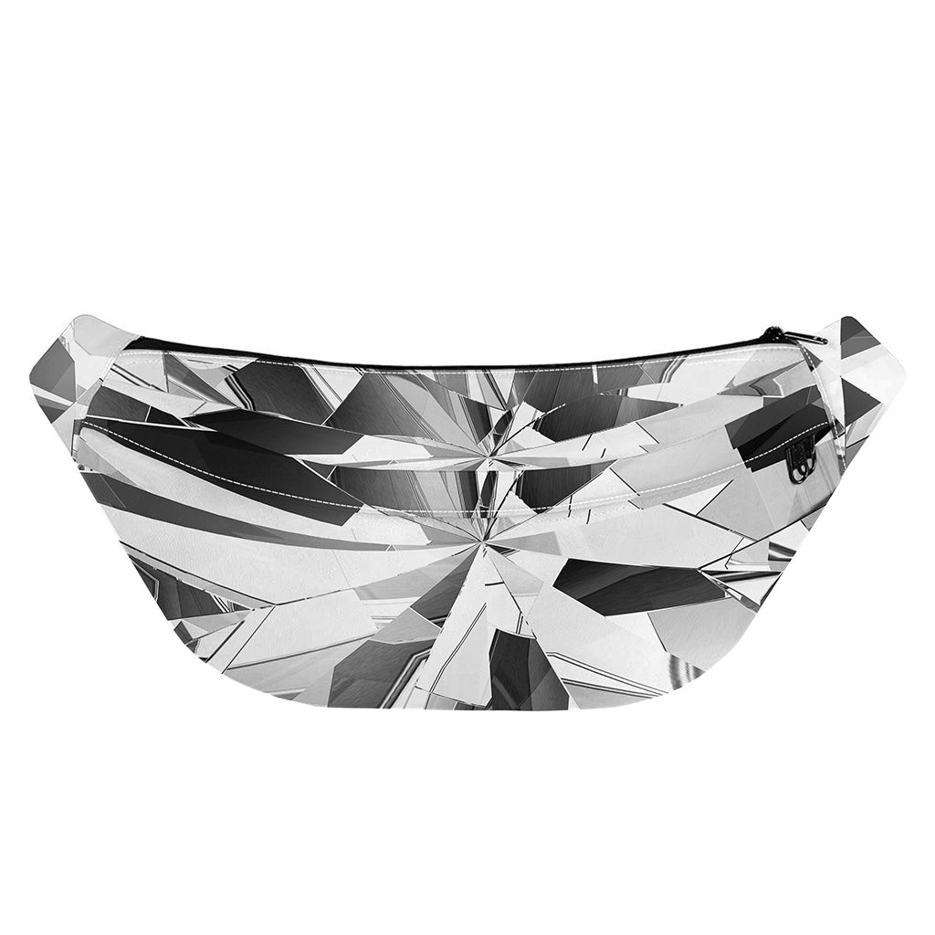 Diamond Print Fanny Pack