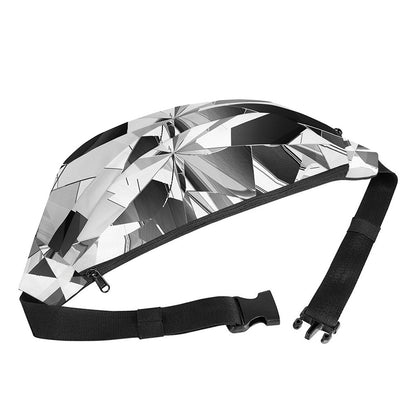 Diamond Print Fanny Pack