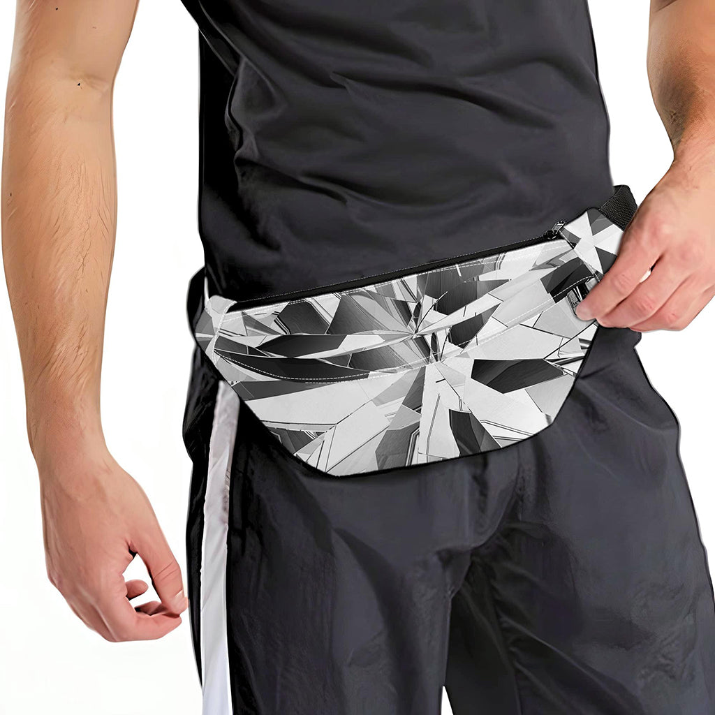 Diamond Print Fanny Pack